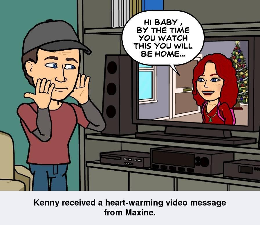 maxine brewer's album, Bitstrips Photos