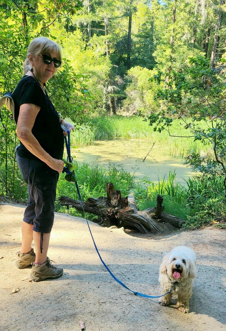 Today at Thornewood with Cathy McCarty and Annie