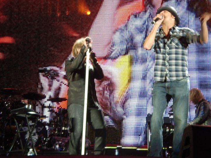 Gary Kulak's album, Bon Jovi Concert July 15 2010