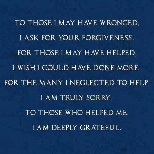 May you be sealed in the book of life.