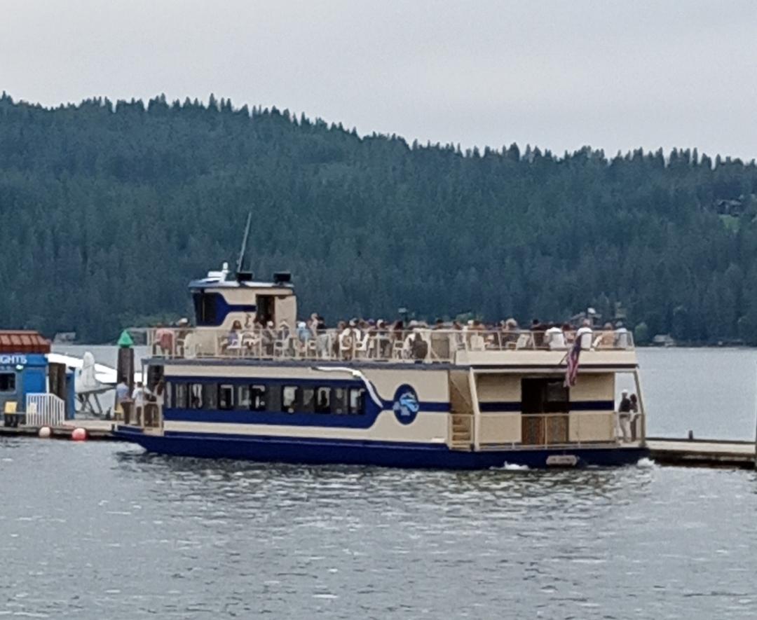 Coeur d'Alene Lake Cruise: All Aboard!