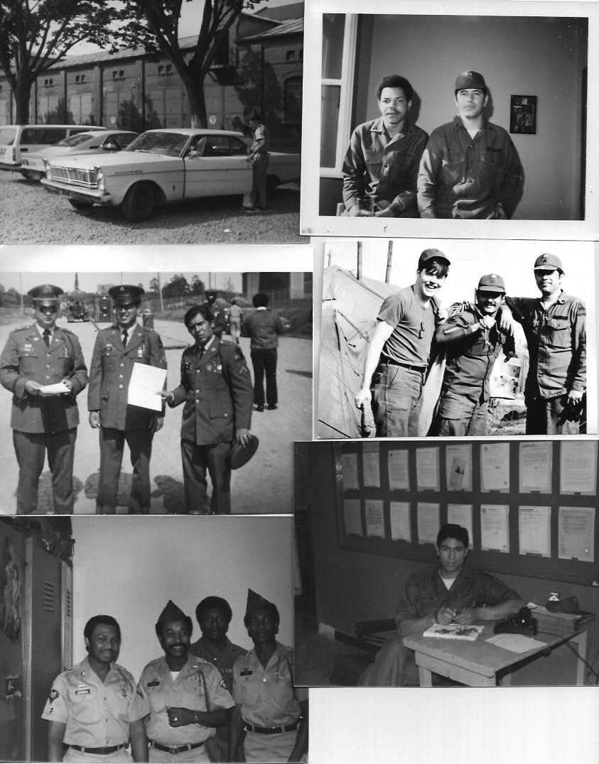 HHB 1ST BN 94TH FIELD ARTILLERY, FURTH GERMANY '73-'75