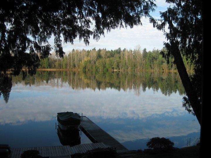 My view this morning with breakfast!