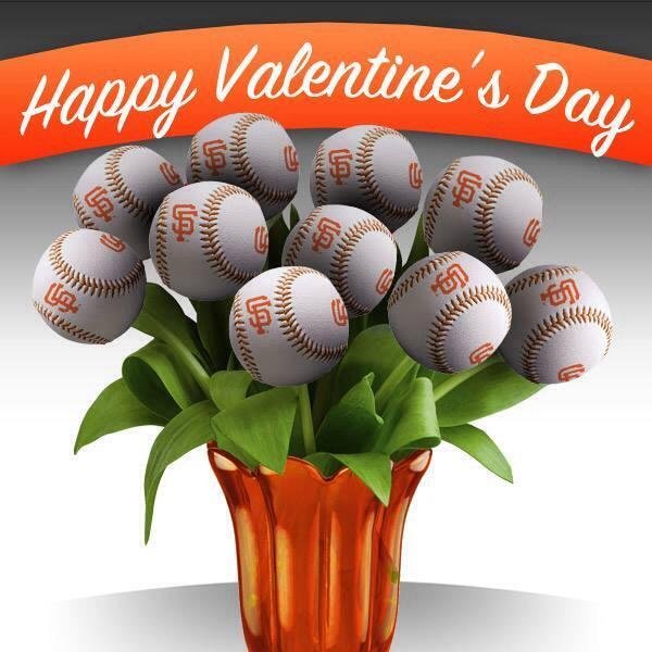 Happy Valentine's Day - Pitchers and catchers report today - Baseball is back!