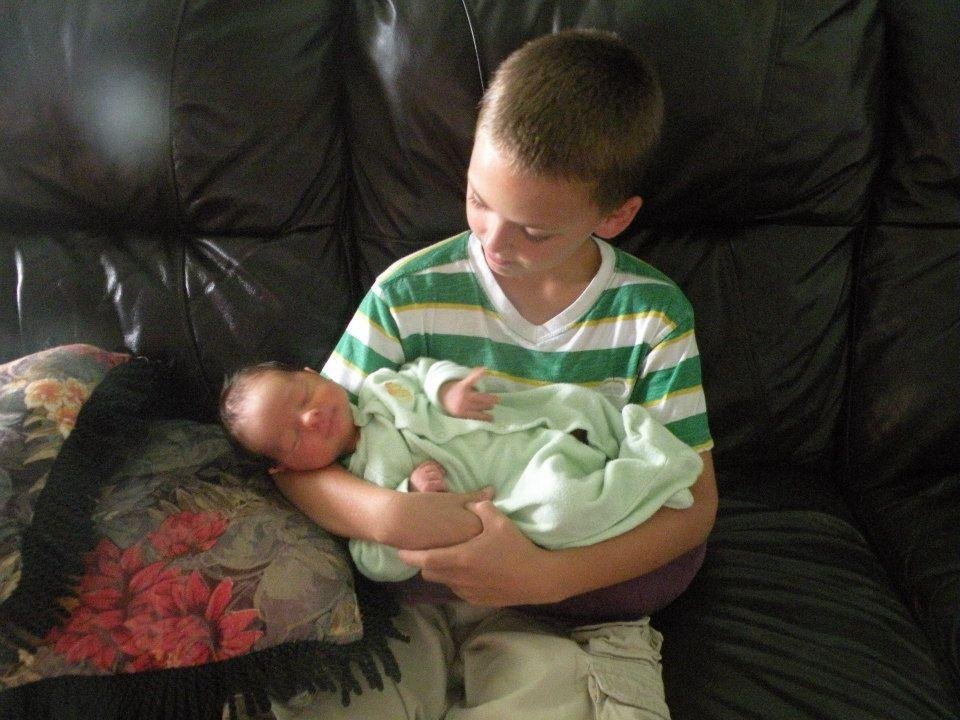 Brotherly love.