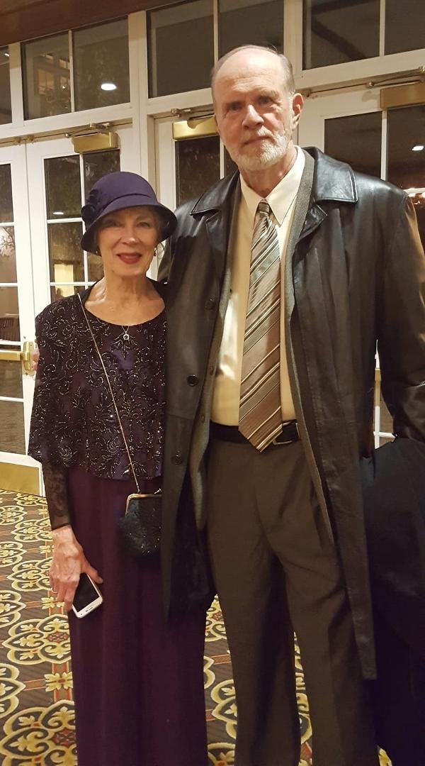 Lady Catherine and Joe at Respect Life Dinner at the Broadmoor.