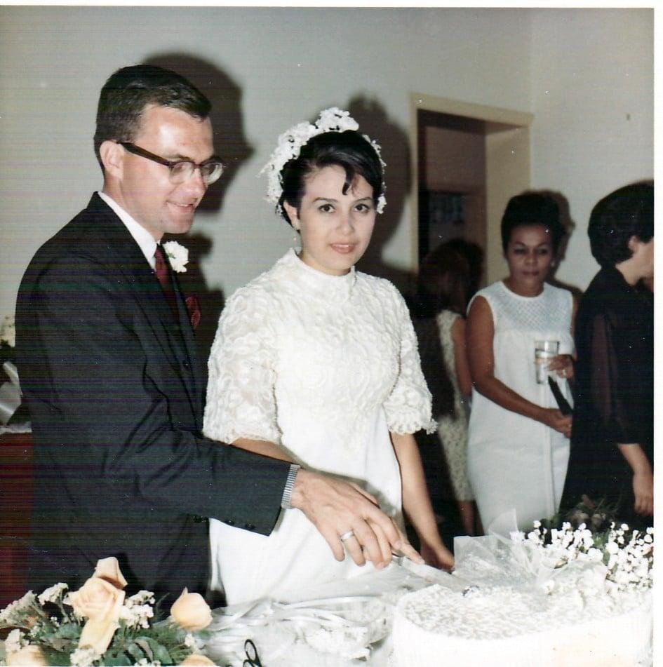 Today is our 53rd wedding anniversary. Remembering the day I married Corina, my beautiful Miss Venezuela.
