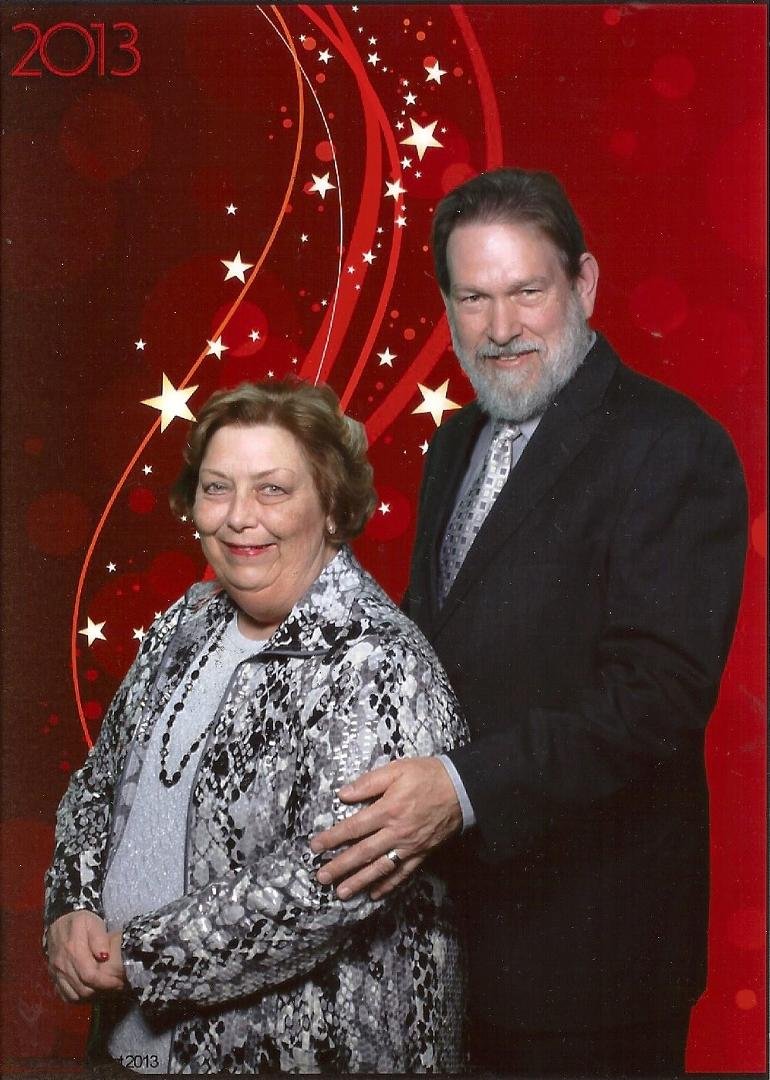 KBR 2013 Christmas Party at the Hiltons of the Americas, Houston, TX
Janie & Rodney