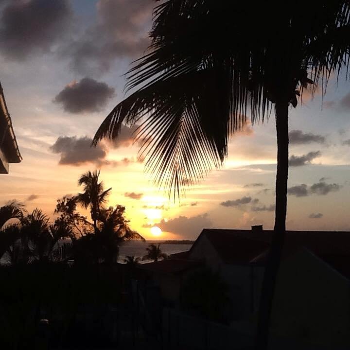 St. Maarten sunset