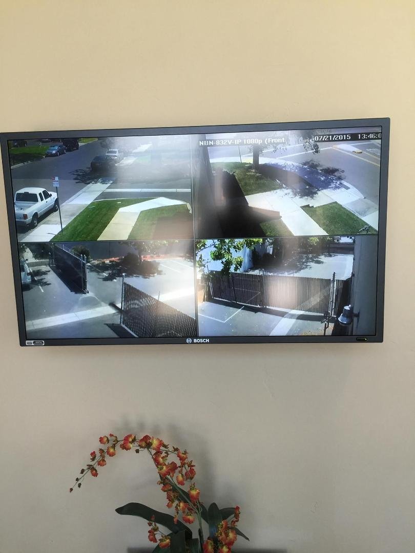 Here is mine watching 20 camera's. I have it on only 4 right now doing a demo for a customer.