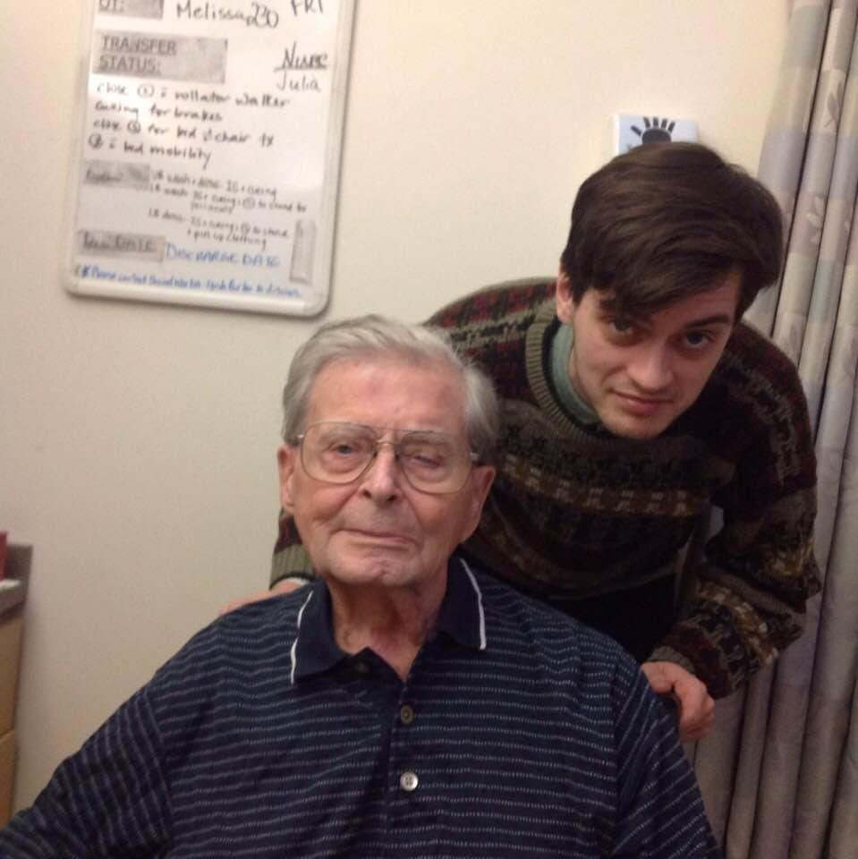 Still think of you every day. Happy Father’s Day Dad!  RIP