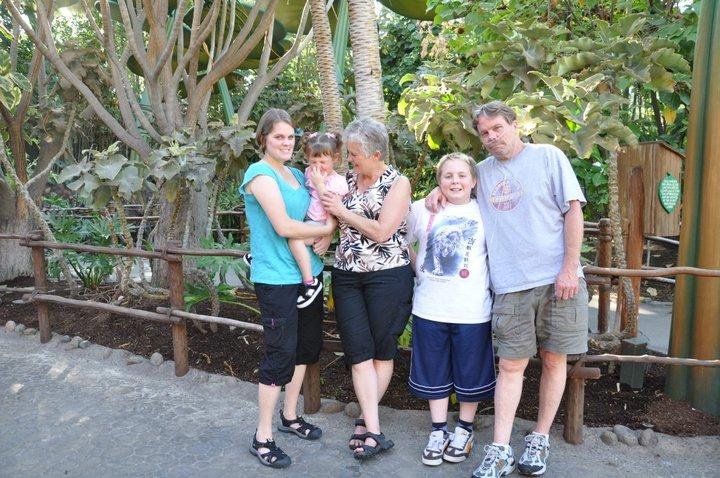 Bill Clement's album, Family