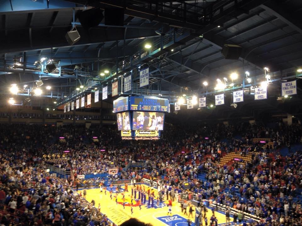 Outstanding Game - KU WINS OVER Iowa St.