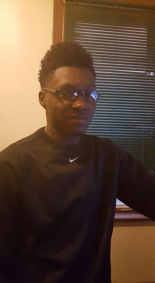 Wishing my grandson, Jacquess Franklin a very happy birthday.💙🎂🍨🎁