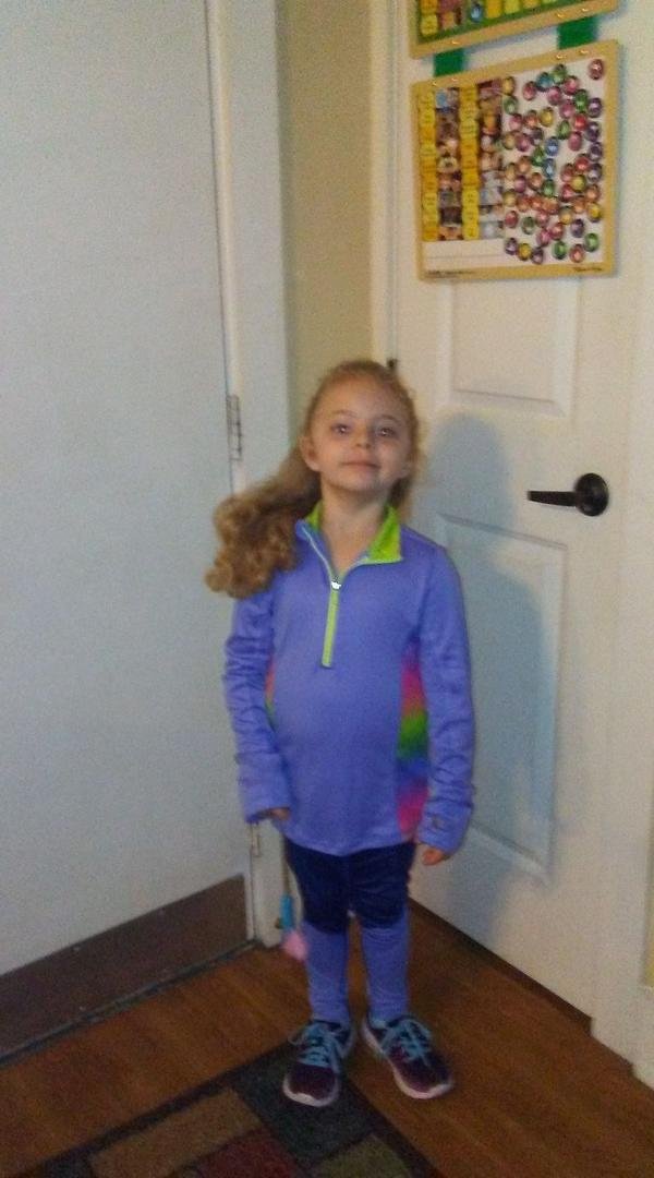 My girl!