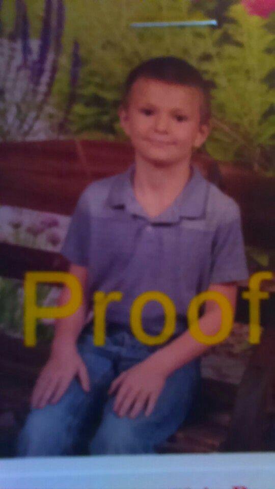 Matthew 1st grade