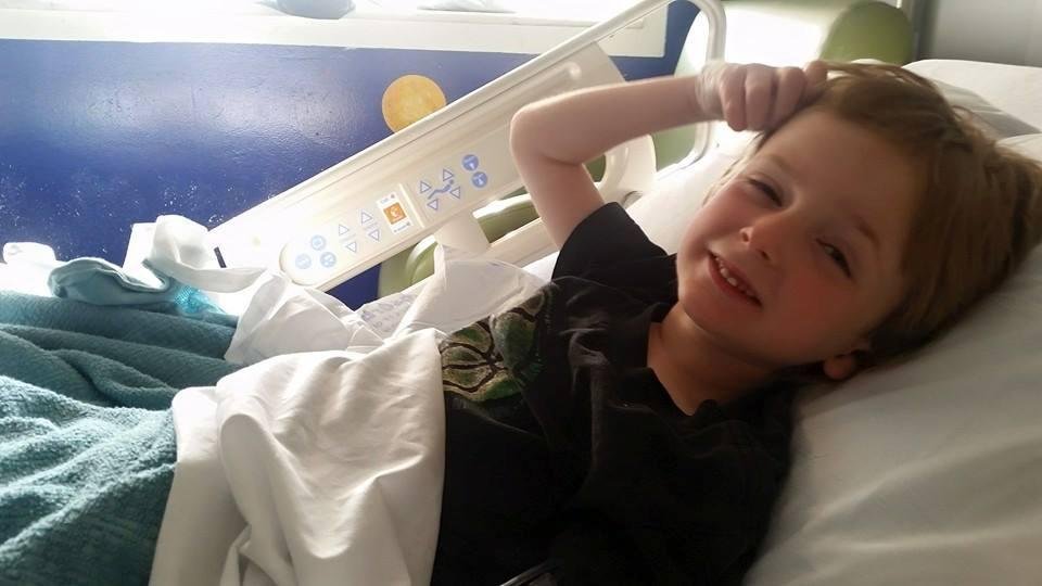 After a night of fluids and rest Robert is feeling better. He is going in for some procedures today that will make him feel much better. He days, "I like this place." Lol