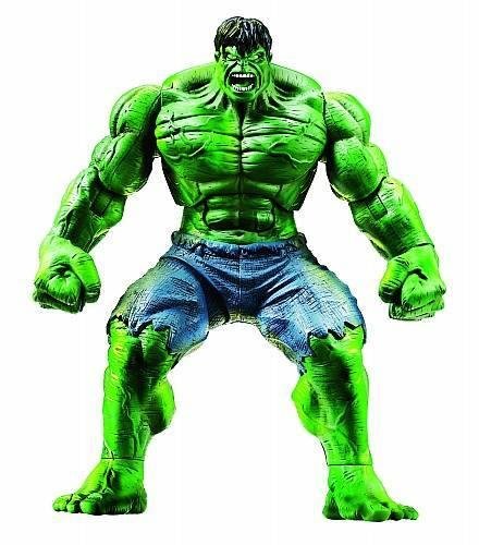 The Hulk for childhood cancer awareness!!!