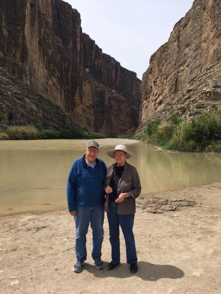 We were here about 60 years ago.