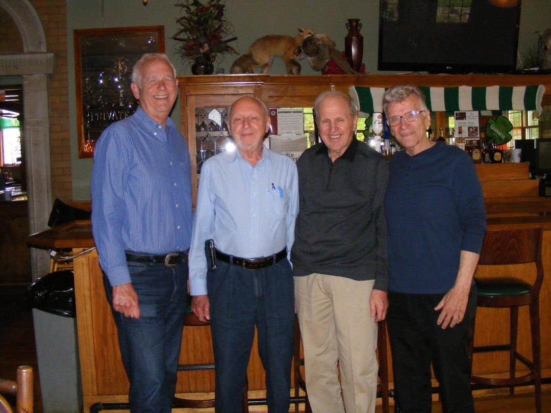 these are my old time friends. Don, Joe, Tom