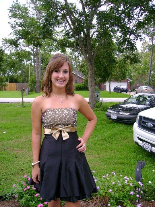 HEATHER BEFORE HOMECOMING 2010