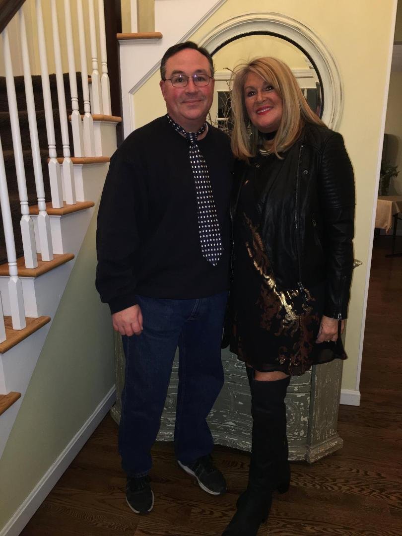 She told me I needed to wear a tie tonight !!