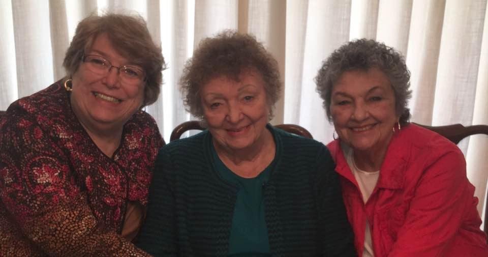 Spent the weekend with my sisters Norma and Donna and other family members