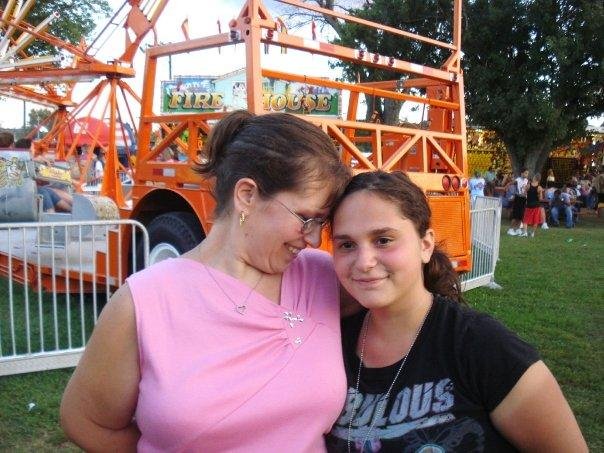 My wife & daughter.