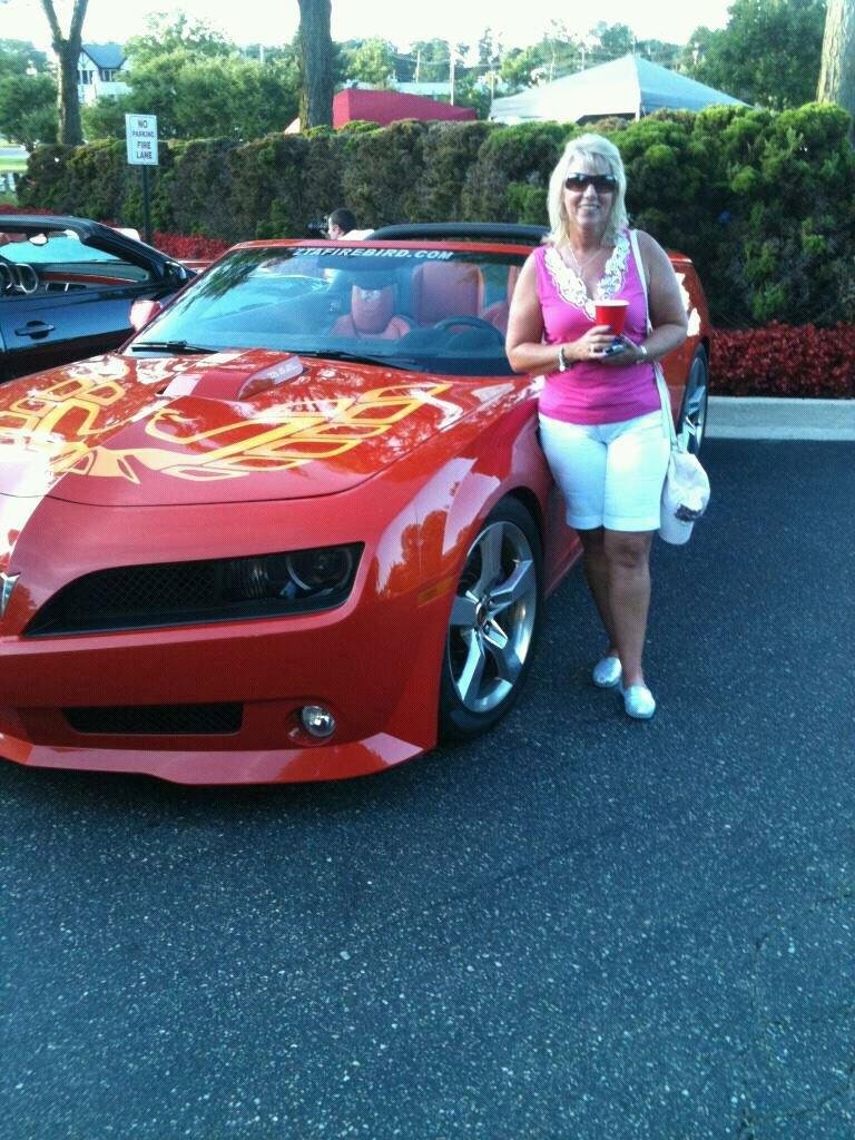 Woodward Cruise 2011.. A beautiful 2011 Trans Am.. You will never see thses on the road..