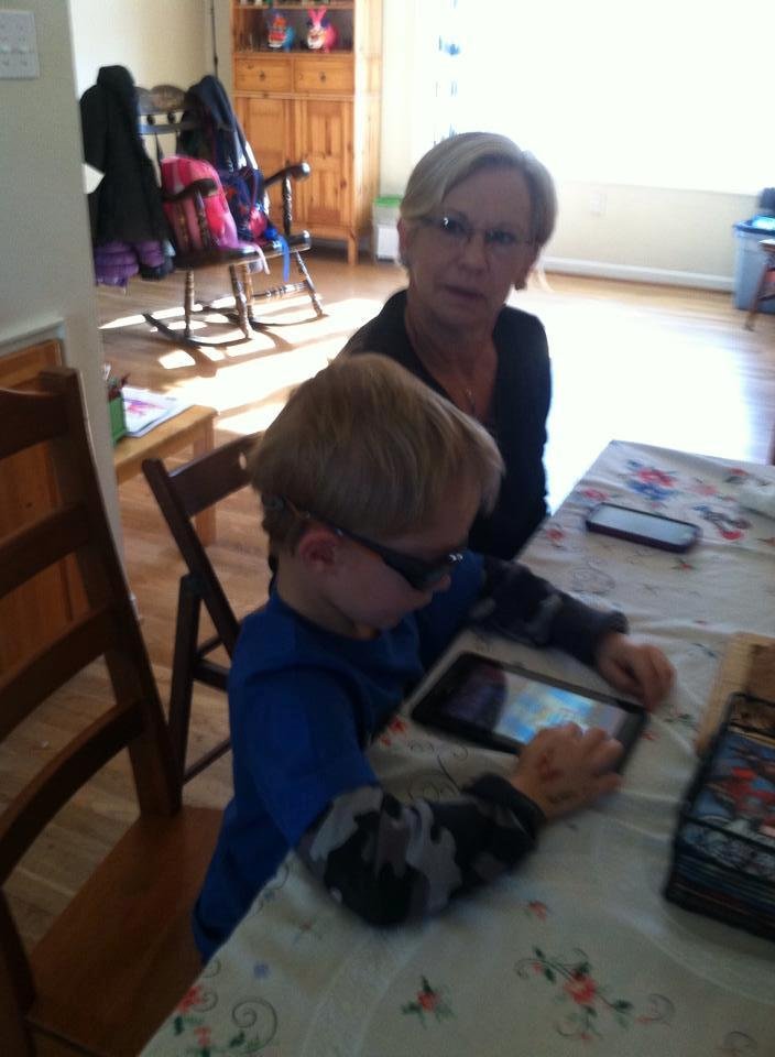 Learning to use iPhone