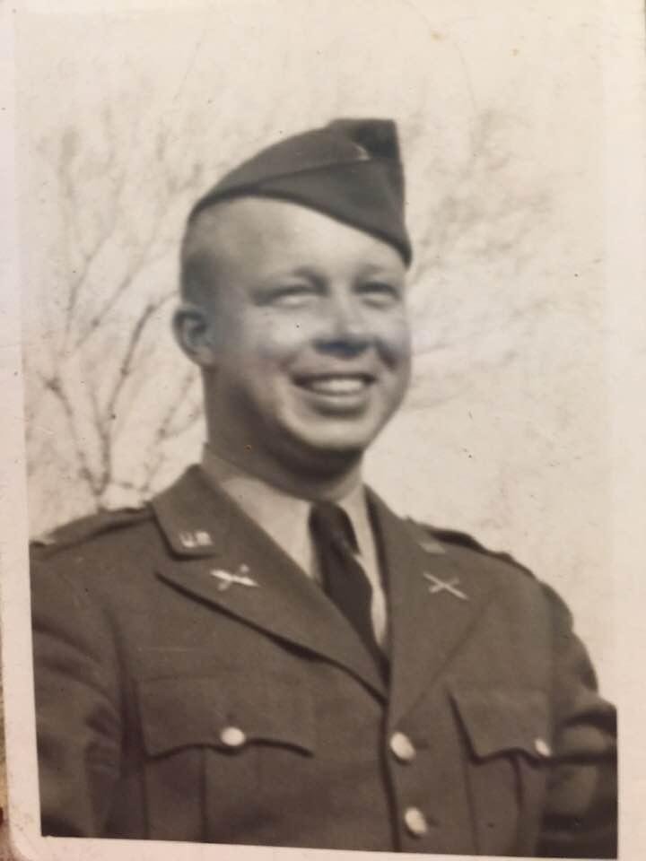 2nd Lt Roy Nelson. So proud to be your daughter & thank you for your service. Thank you to all Veterans today & everyday.