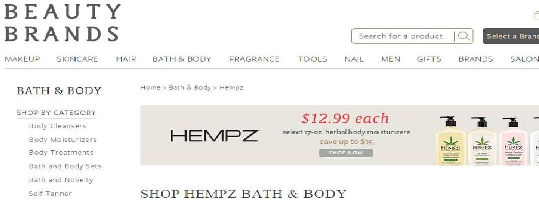Great Stuff! http://www.beautybrands.com/category/bath+body+%26+fragrance/hempz.