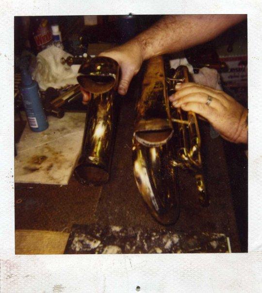 Tuba Repair