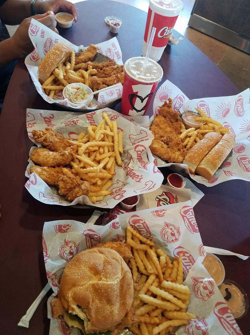 Free lunch. Thank you. New Place in Riverside.