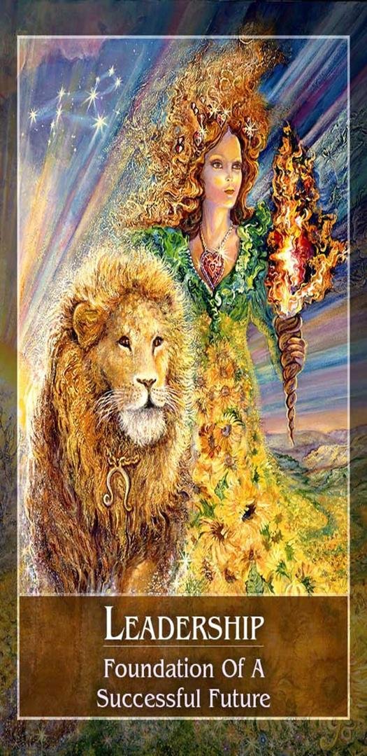 Card Of The Day:
LEADERSHIP
Foundation Of A Successful Future.
You can master yourself with assertiveness and self-discipline. Take a leading role in this situation and push ahead with the discernment that mind over heart