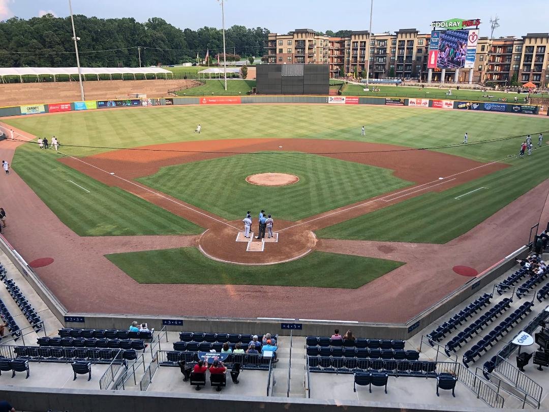 Damn, it’s great to be back at the ballpark. Been WAY too long.