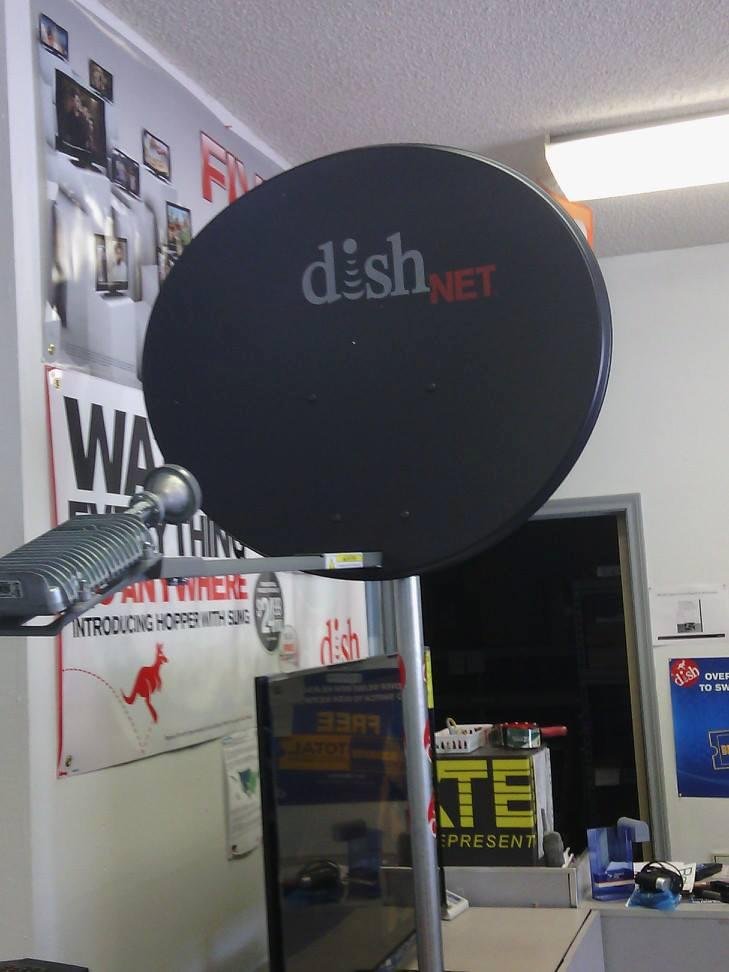 Get your dishnet with us here at the Wireless Store Bay City Texas 979-245-3330 your local internet service provider.