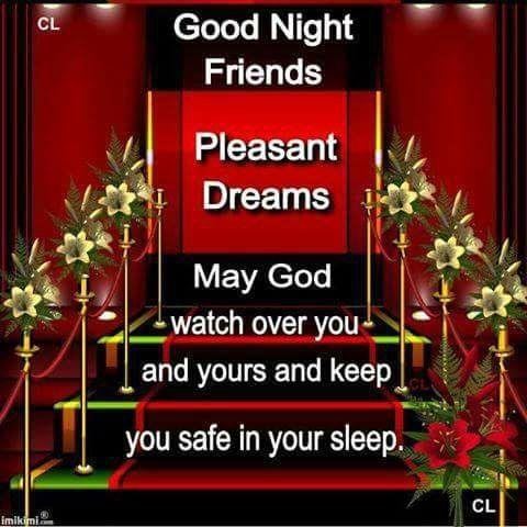 May God bless you and your families and love one's