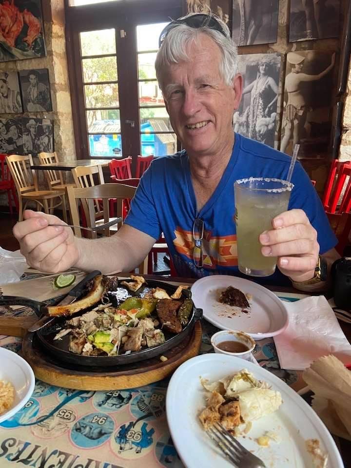 Guadalajara Cafe on the San Antonio Riverwalk is an excellent place!
