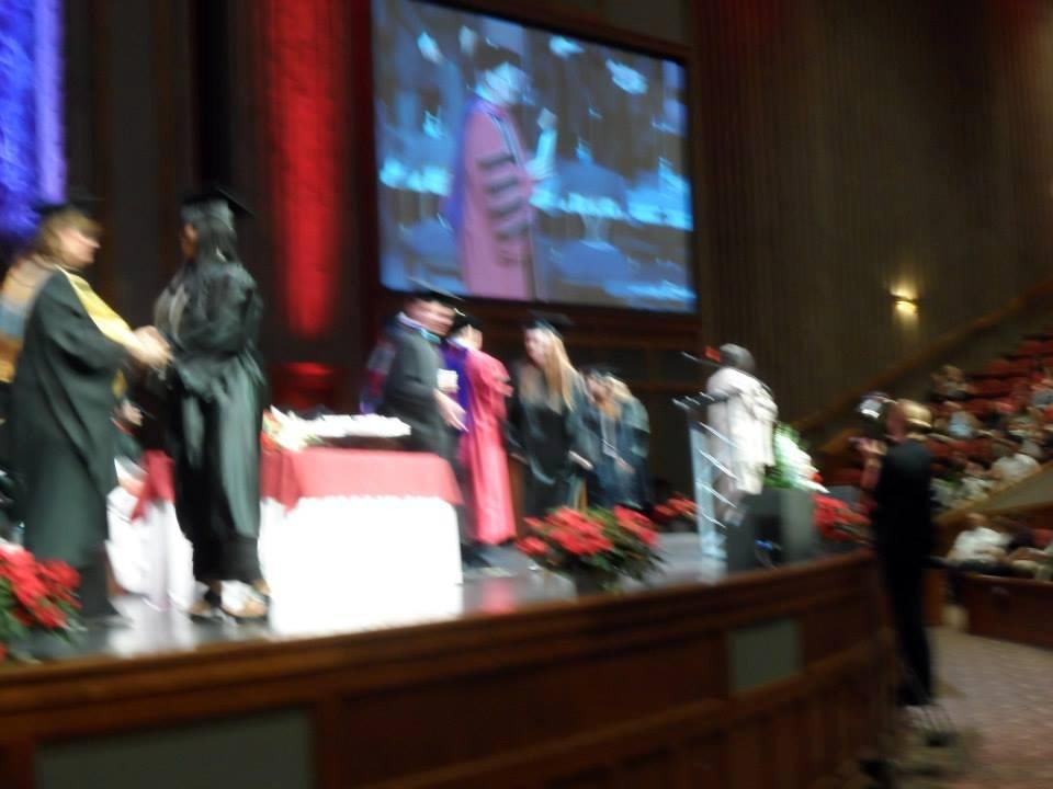 I am receiving my Associate Degree in Business, Accounting.