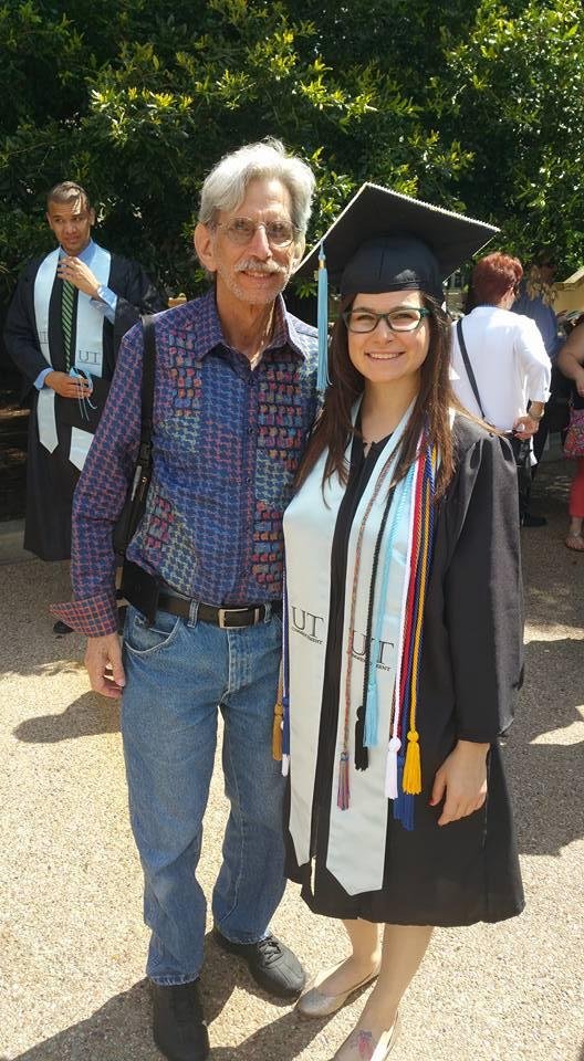 Daughter's graduation.