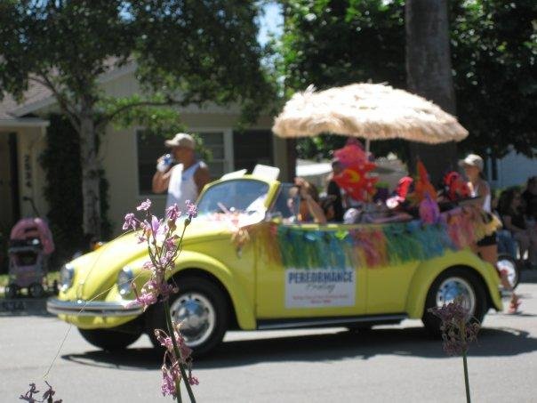 Kathy Fleetwood's album, La Verne July 4th Parade