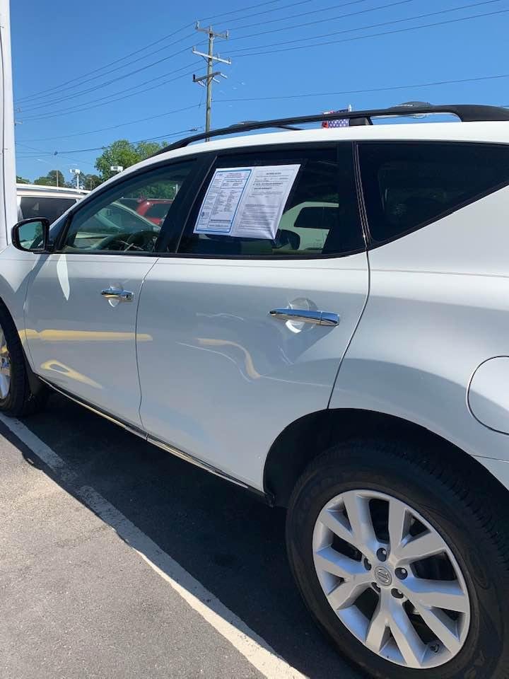 My new car