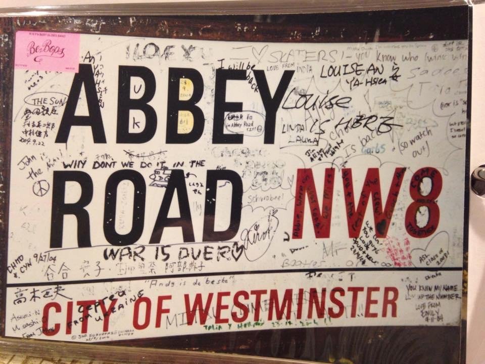 A well known London street sign!