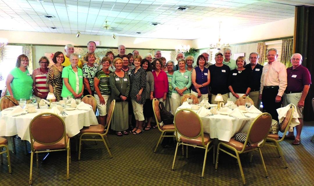There we are....a much better picture Class of 1965