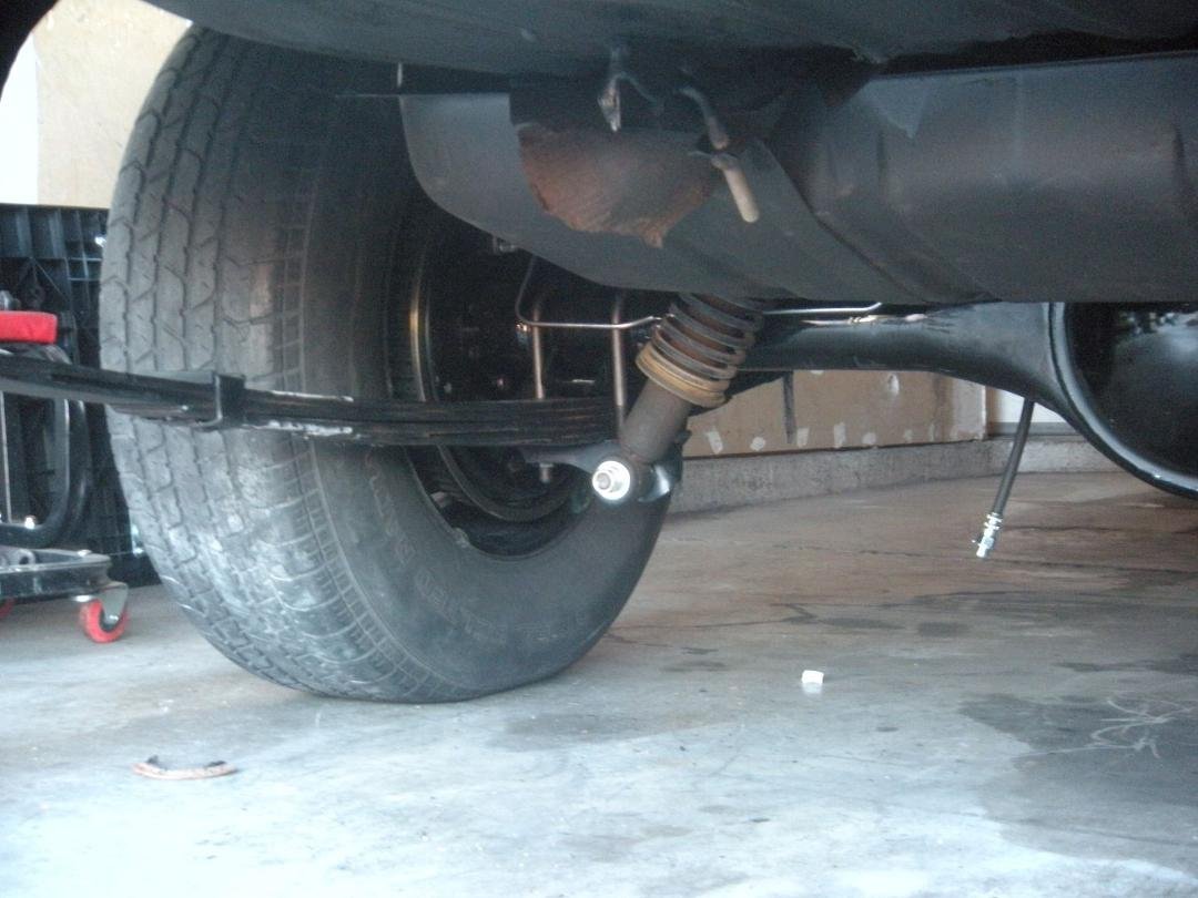closer view of drivers side
