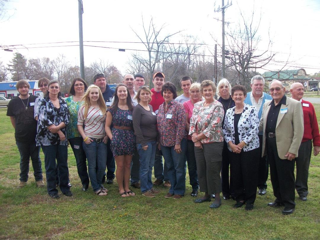 Gunn family reunion April 2,2011