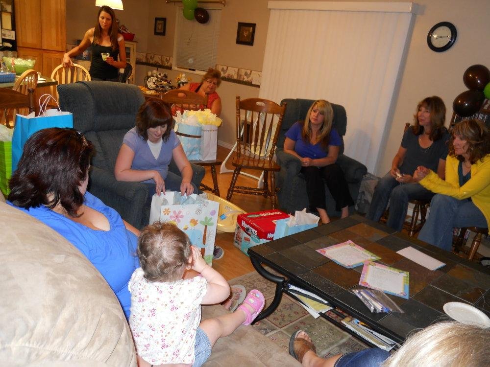 Dixie Delling's album, Brittany's Baby Shower