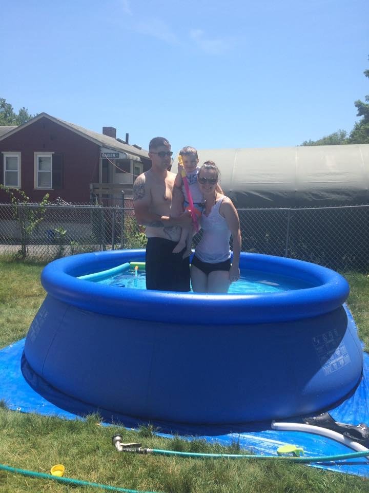 Enjoying Father's Day