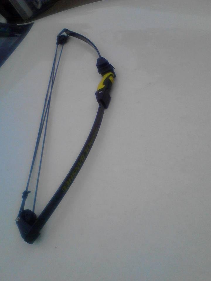 I have a kids compound bow for free.